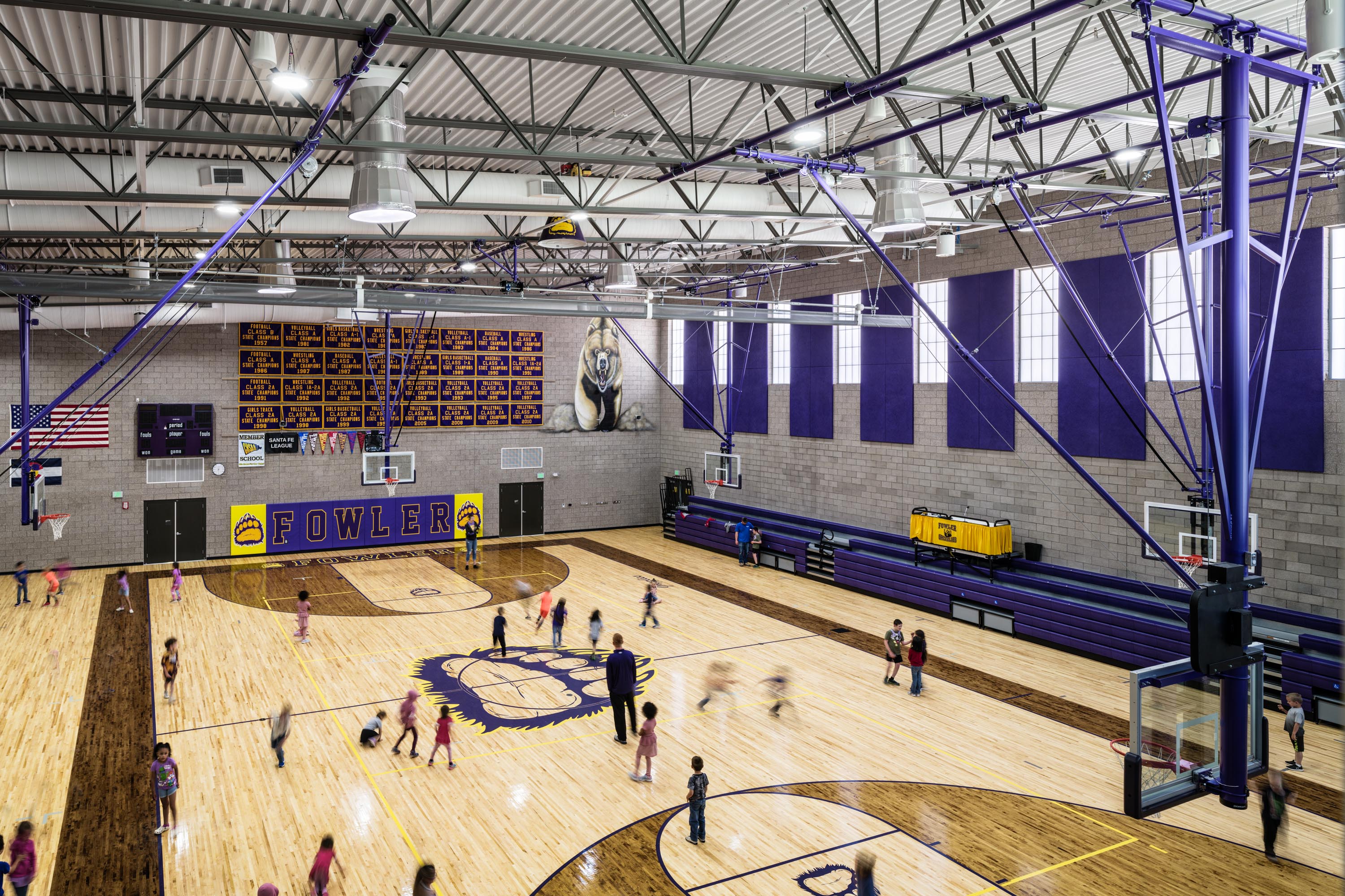fowler interior photo gym 1