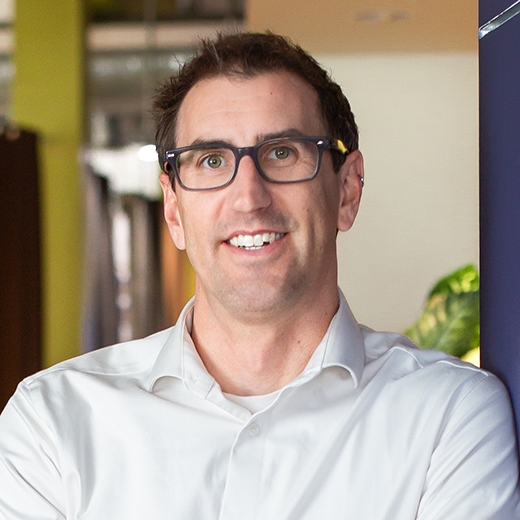 Portrait of Mike Riggs