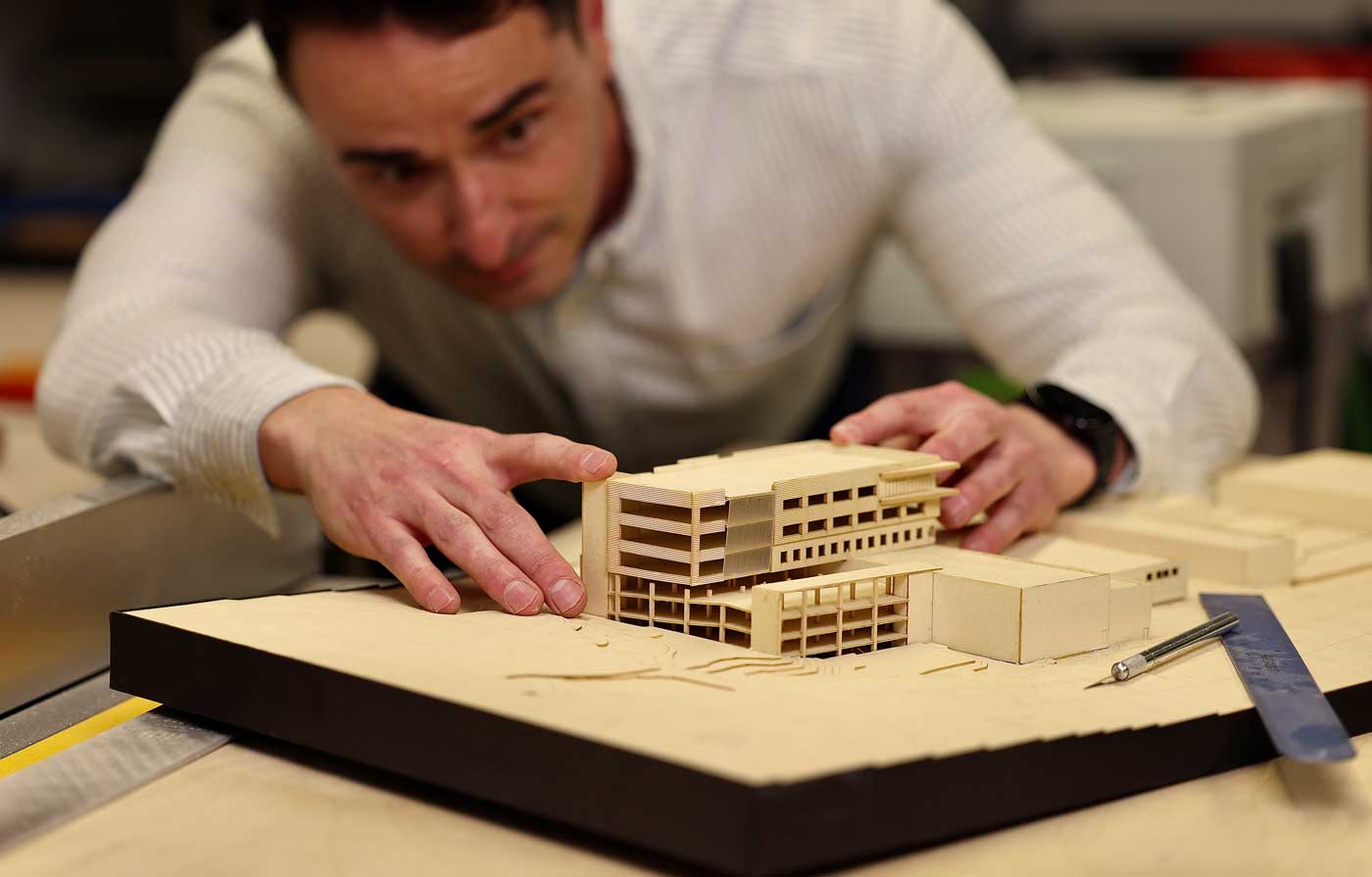 Architectural Model Construction