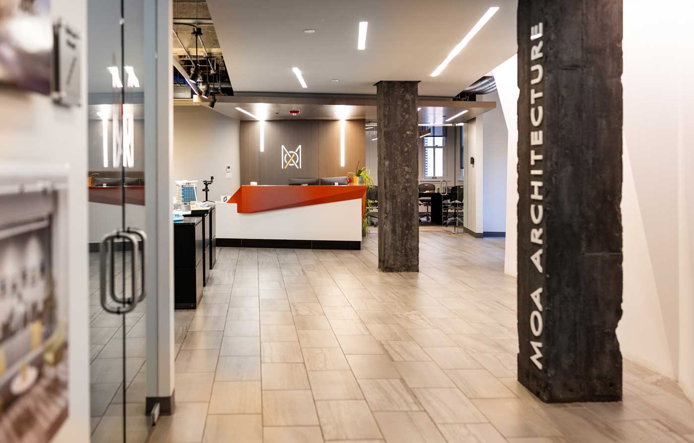Moa Office Lobby