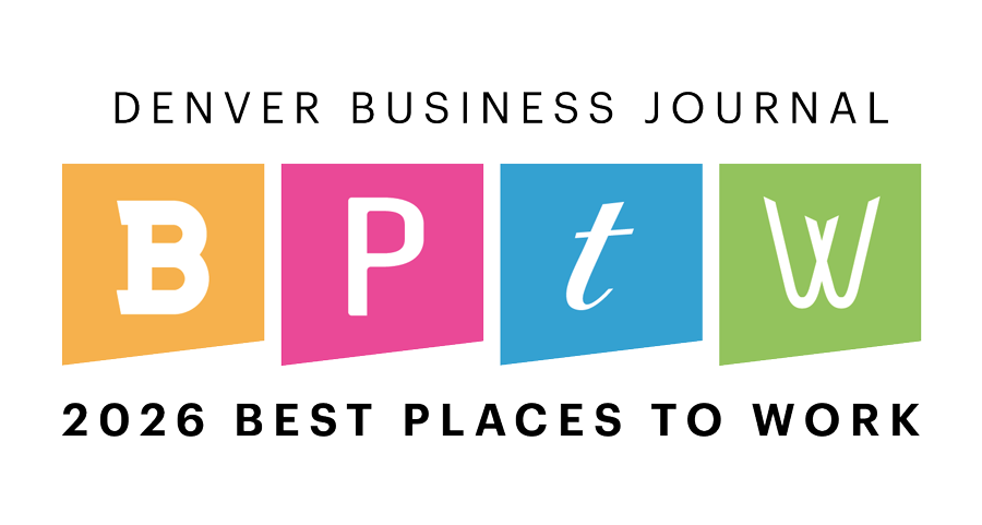 Logo from the Denver Business Journal for the 2026 Best Places to Work