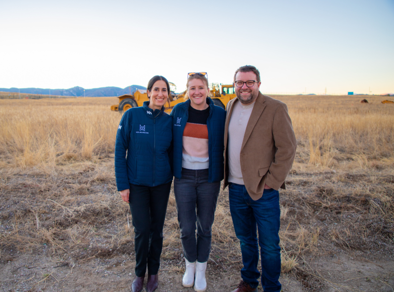 sterling ranch elementary groundbreaking 3