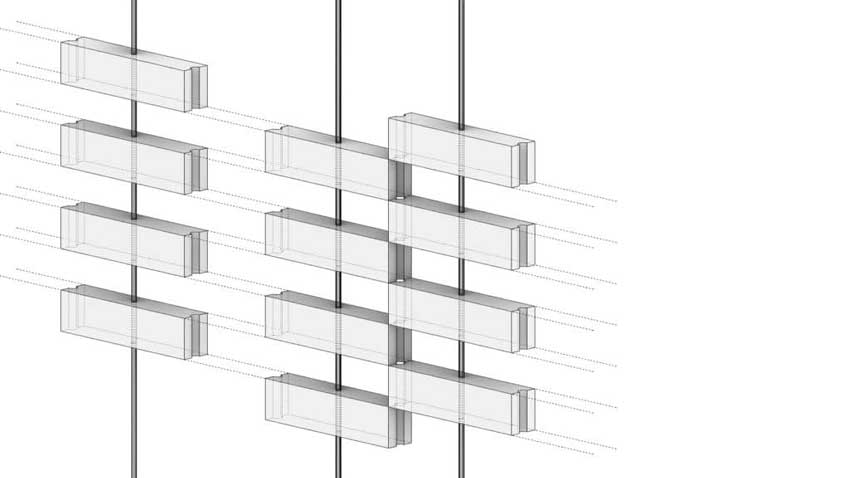 A sketch of a facade