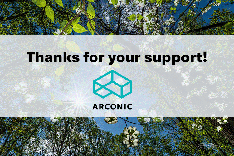 Arconic Grant Spurs Stewardship