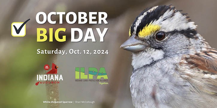 October "Big Day" Hike is October 12