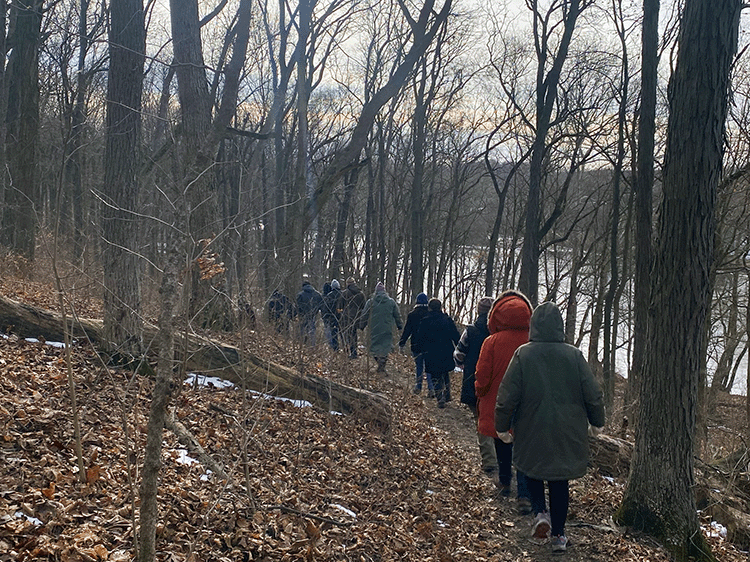Mindfulness Hike: Rest