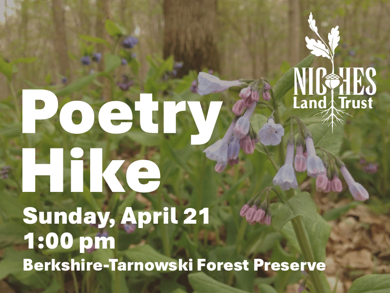 April 21 Poetry Hike