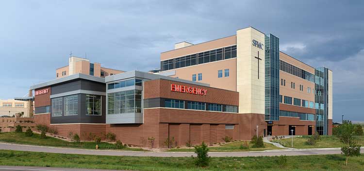 exterior of st. francis hospital