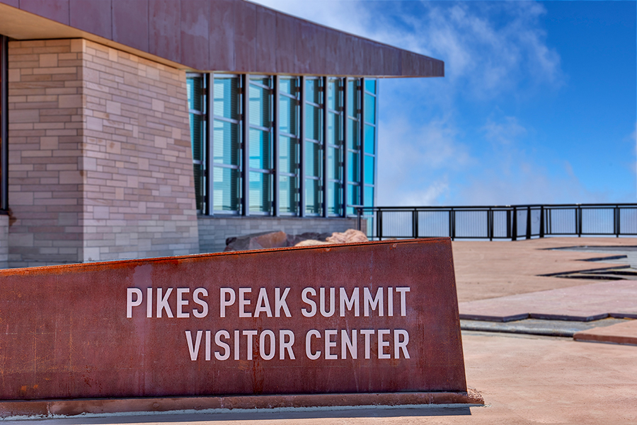 Pikes Peak Visitor Center