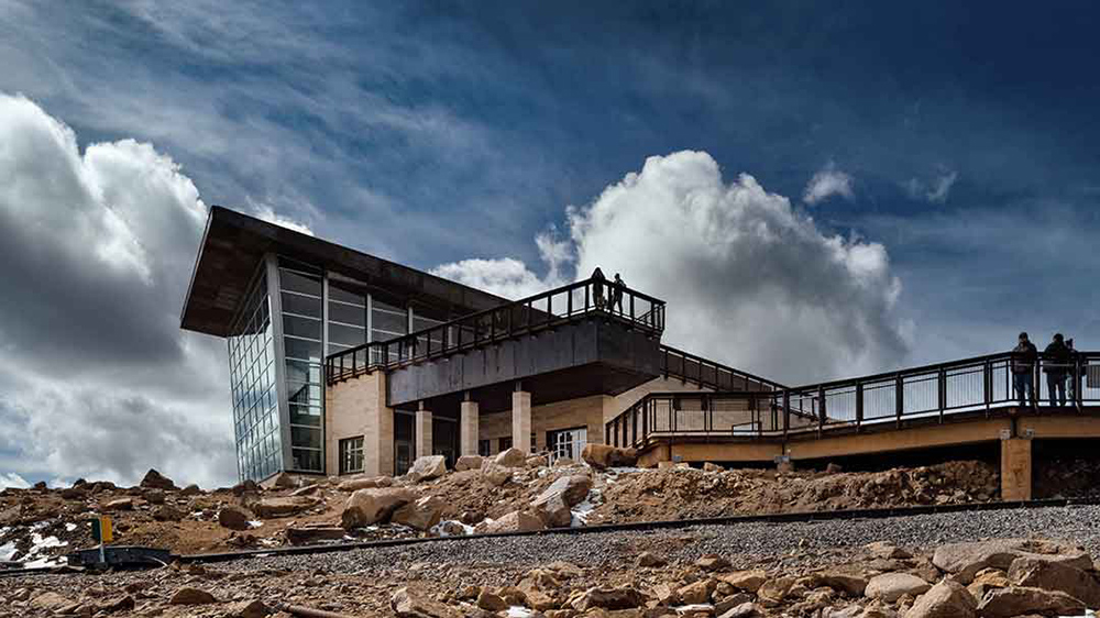 Pikes Peak Visitor Center