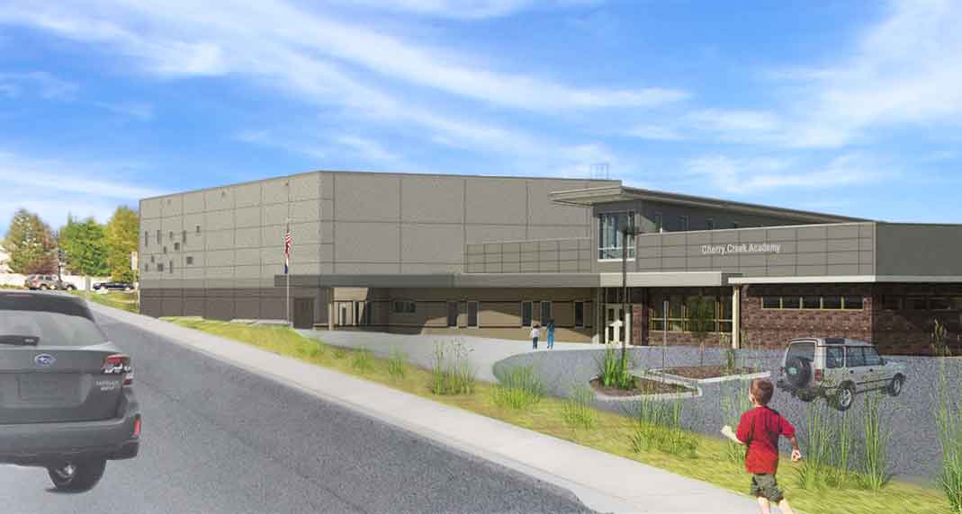 cherry creek academy rendering