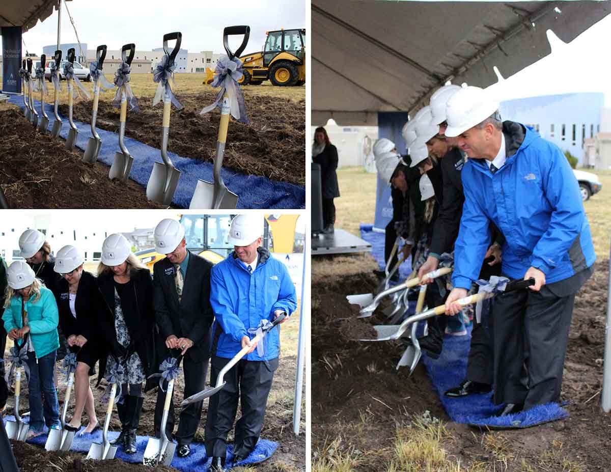 chinook middle school ground breaking