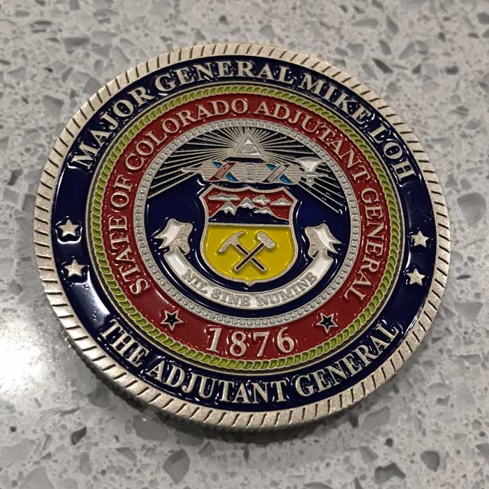 award coin