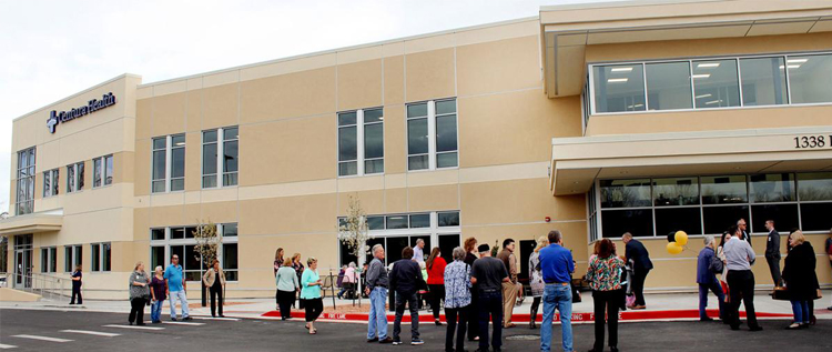 grand opening of the new St. Thomas More Hospital