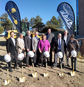 UCCS SMPC Groundbreaking DB Team sm