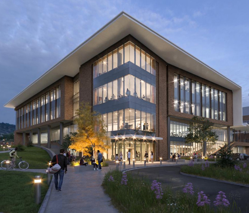 rendering of the hybl building