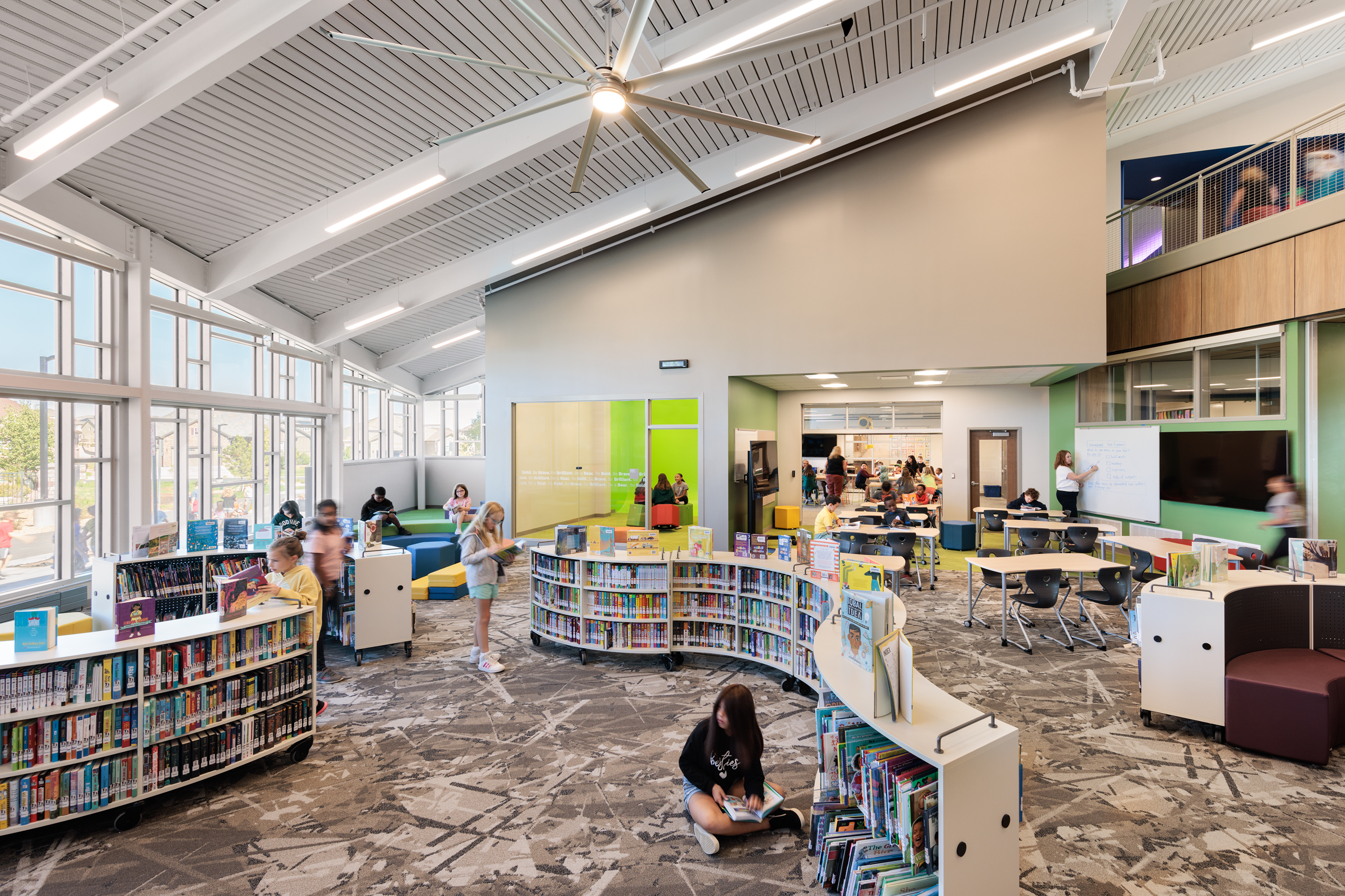 Woodland E Library