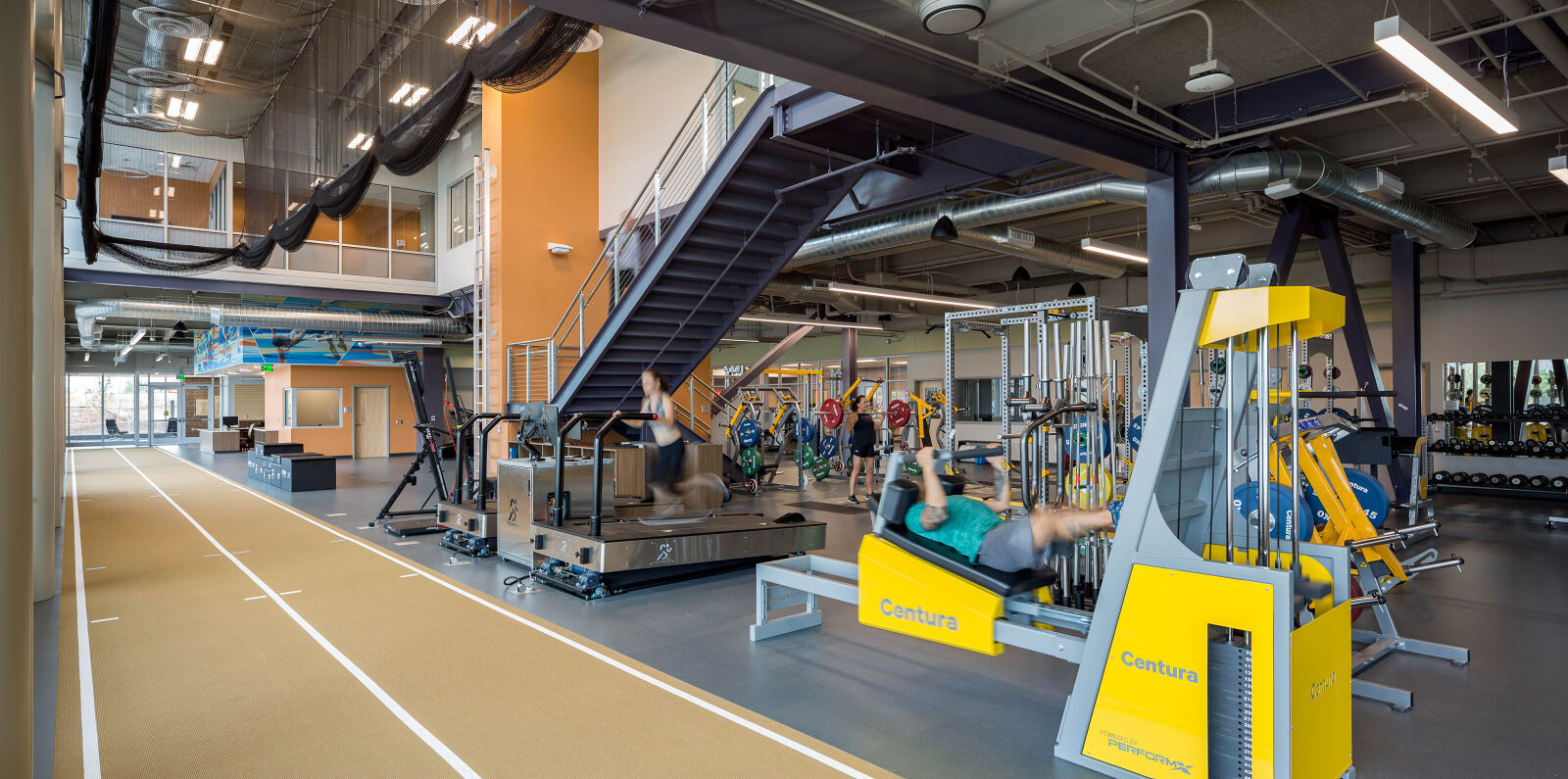 uccs hybl sports medicine and performance center gym