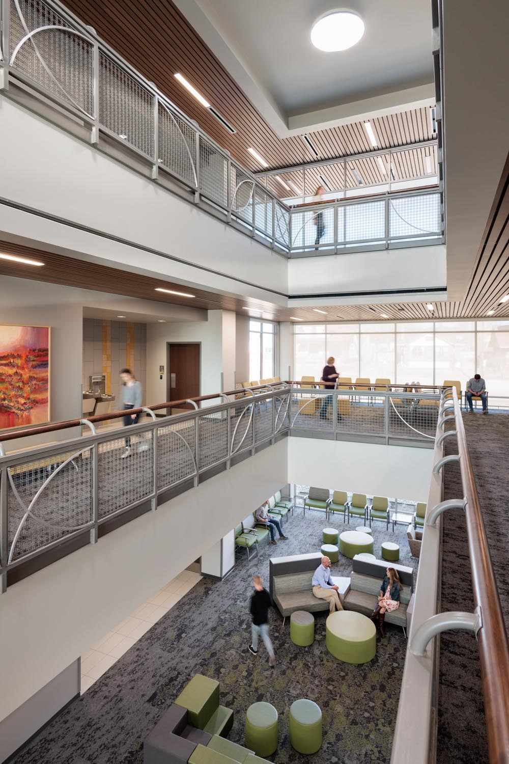 PCHC Interior Atrium