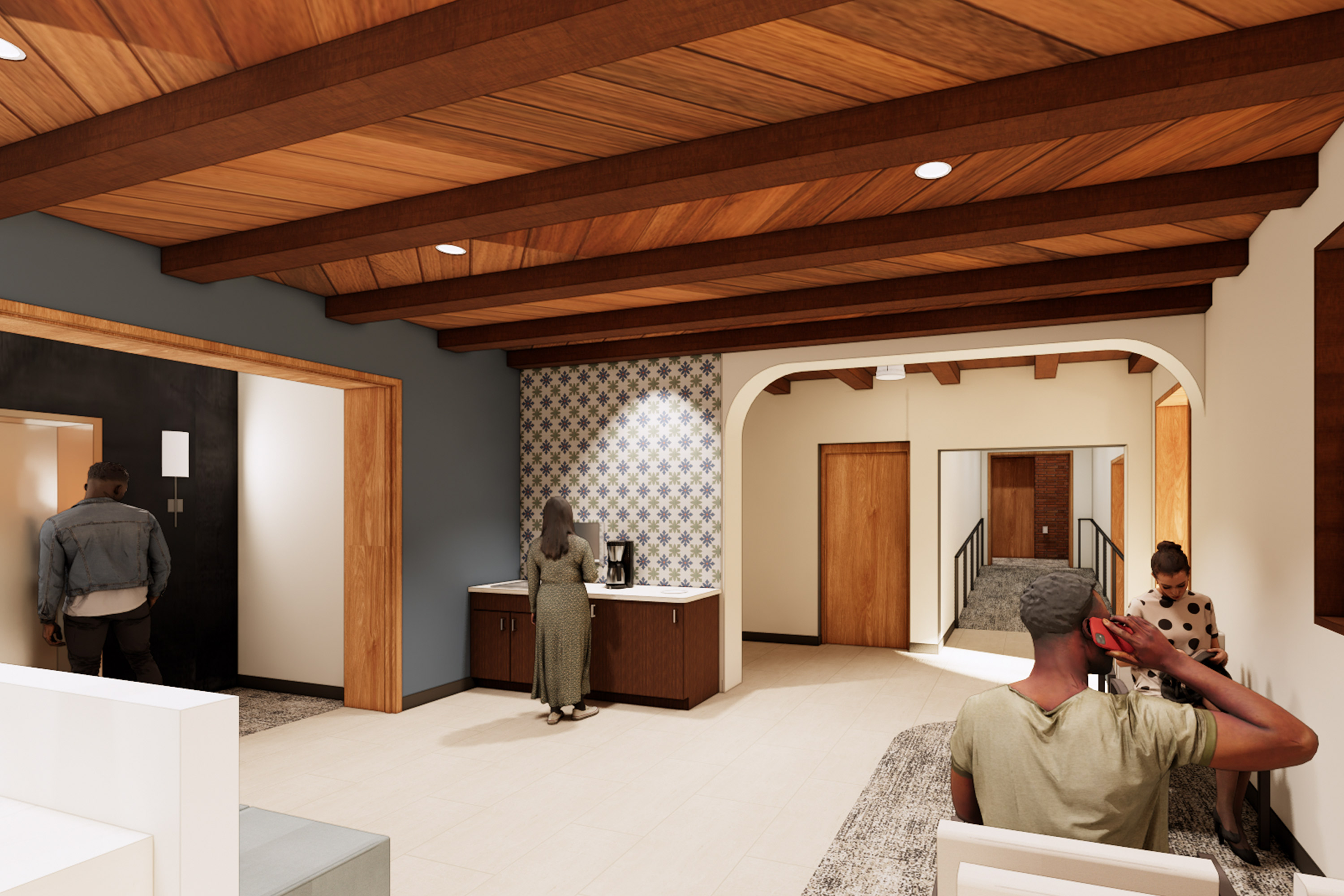 valley wide health wellness elevator coffeel rendering 3kx2k