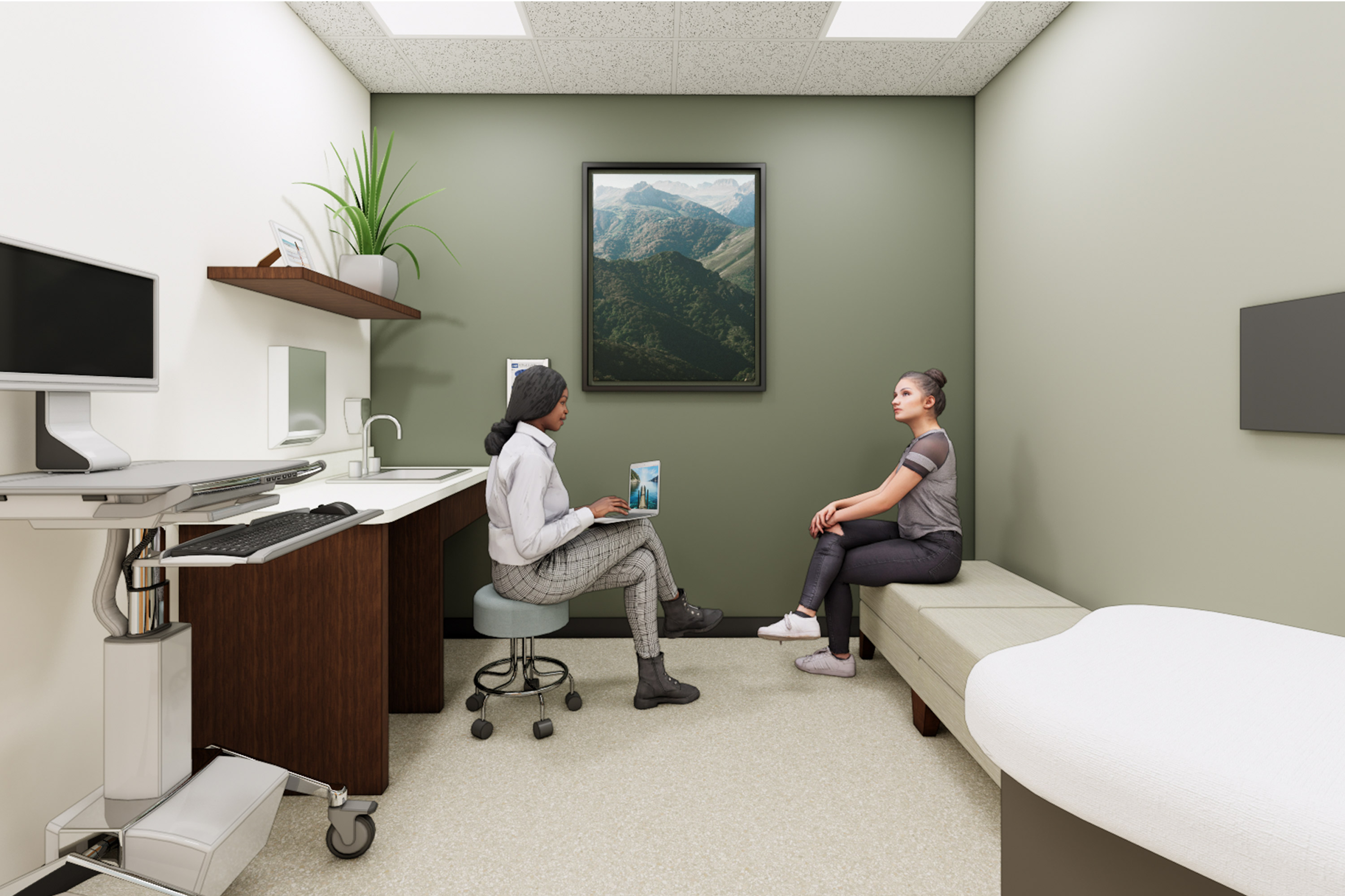 valley wide health wellness exam green rendering 3kx2k