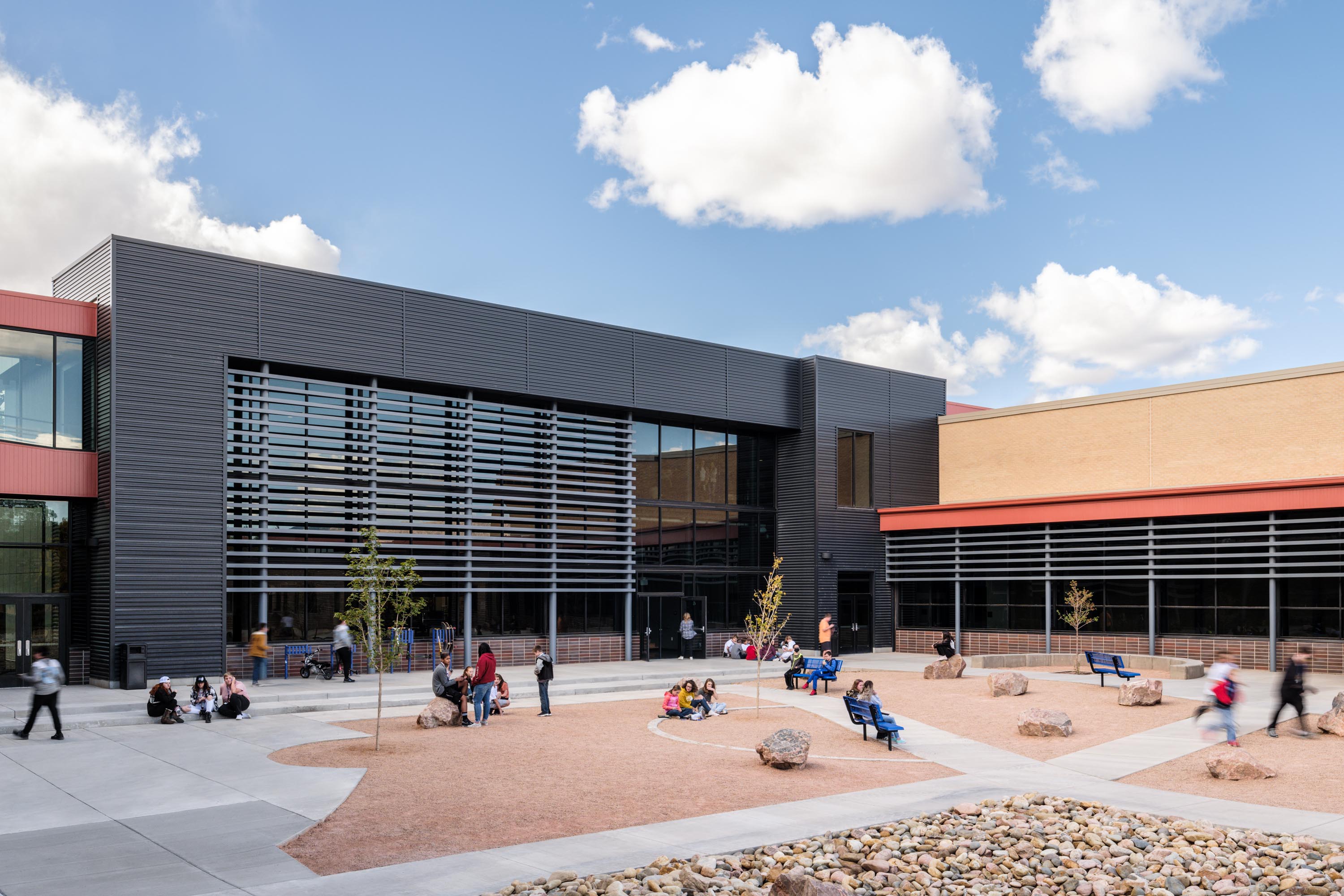 CCMS Exterior Photo Courtyard2