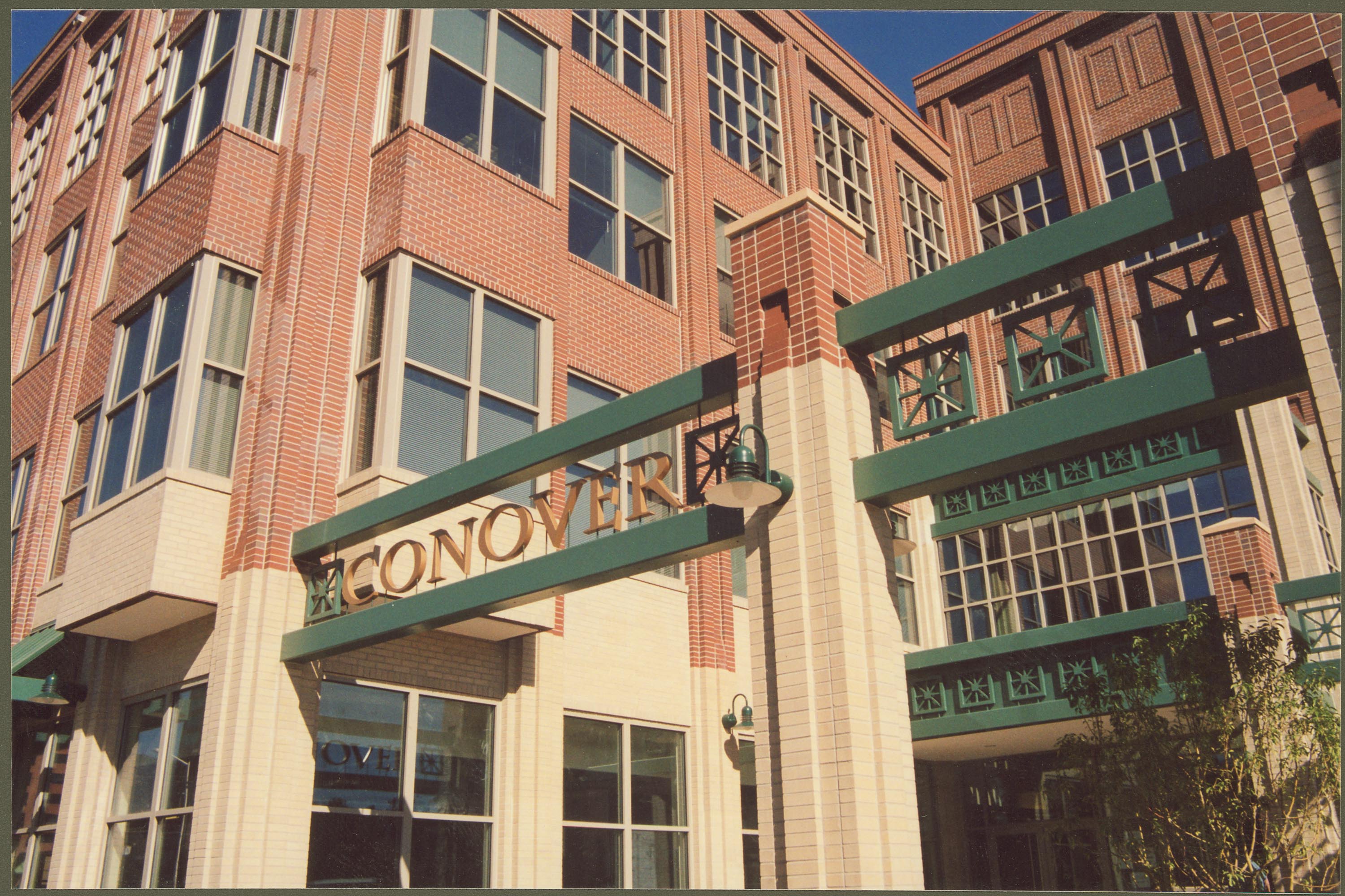 Conover Exterior Photo Sign 01